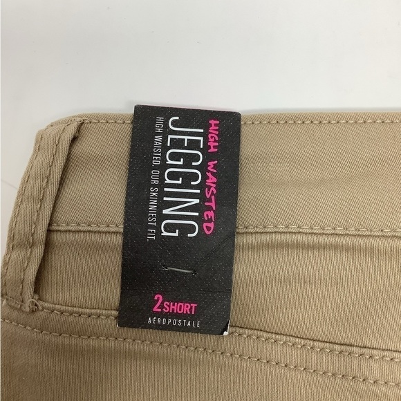 Aeropostale High Waisted Jegging NWT 2 Short - Picture 6 of 12